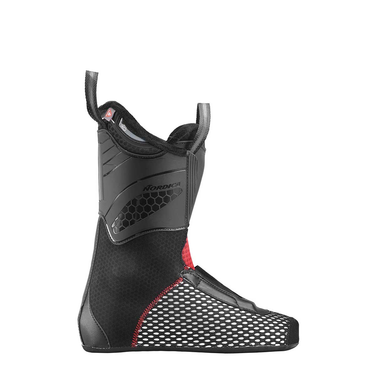 Nordica Promachine 95 Boot Women's in Black and Light Blue and White